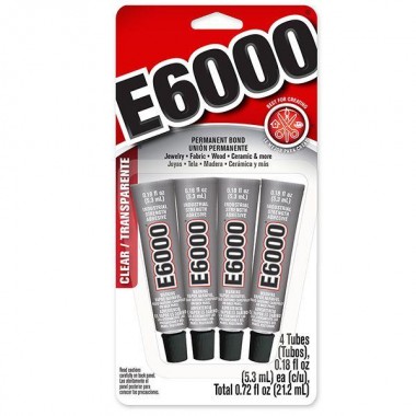 Adhesivo E6000 Mini (4 piezas)