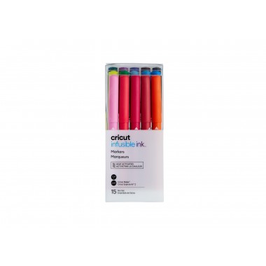 Set de 15 Bolígrafos colores punta media 1.0 Infusible Ink Cricut | 2007923