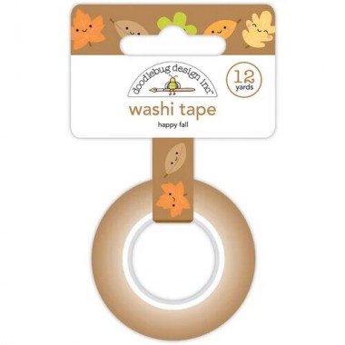 Cinta Decorativa Washi Tape Happy Fall Doodlebug | 6927