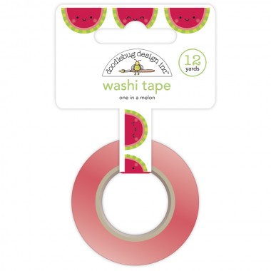 Cinta Decorativa Washi Tape One in a Melon Doodlebug | 6753