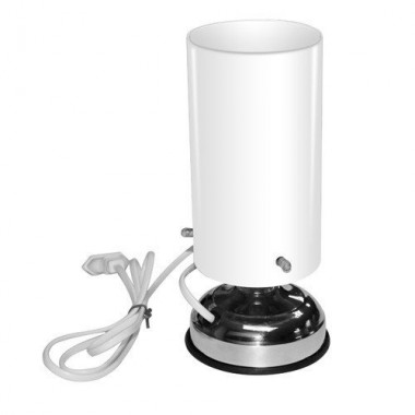 Lámpara de Vidrio para Sublimar 24.5x14cm Sublimarts