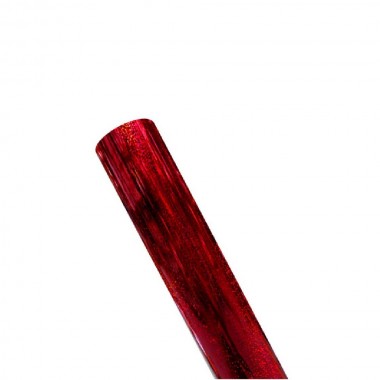 Vinil Textil Colortex® Holográfico Rojo 50x50 cm