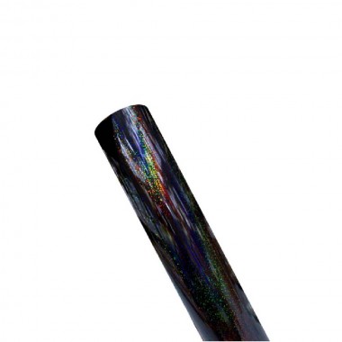 Vinil Textil Colortex® Holográfico Negro 50x50 cm