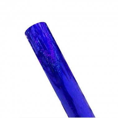 Vinil Textil Colortex® Holográfico Azul Rey 50x50 cm