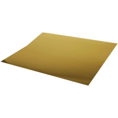 Papel Bazzill Foil Oro 12x12 Pulg | 303153