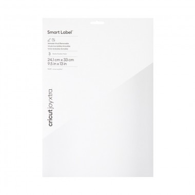 Vinil Smart Escribible Removible Blanco Para Cricut Joy Xtra 3pz | 2010342
