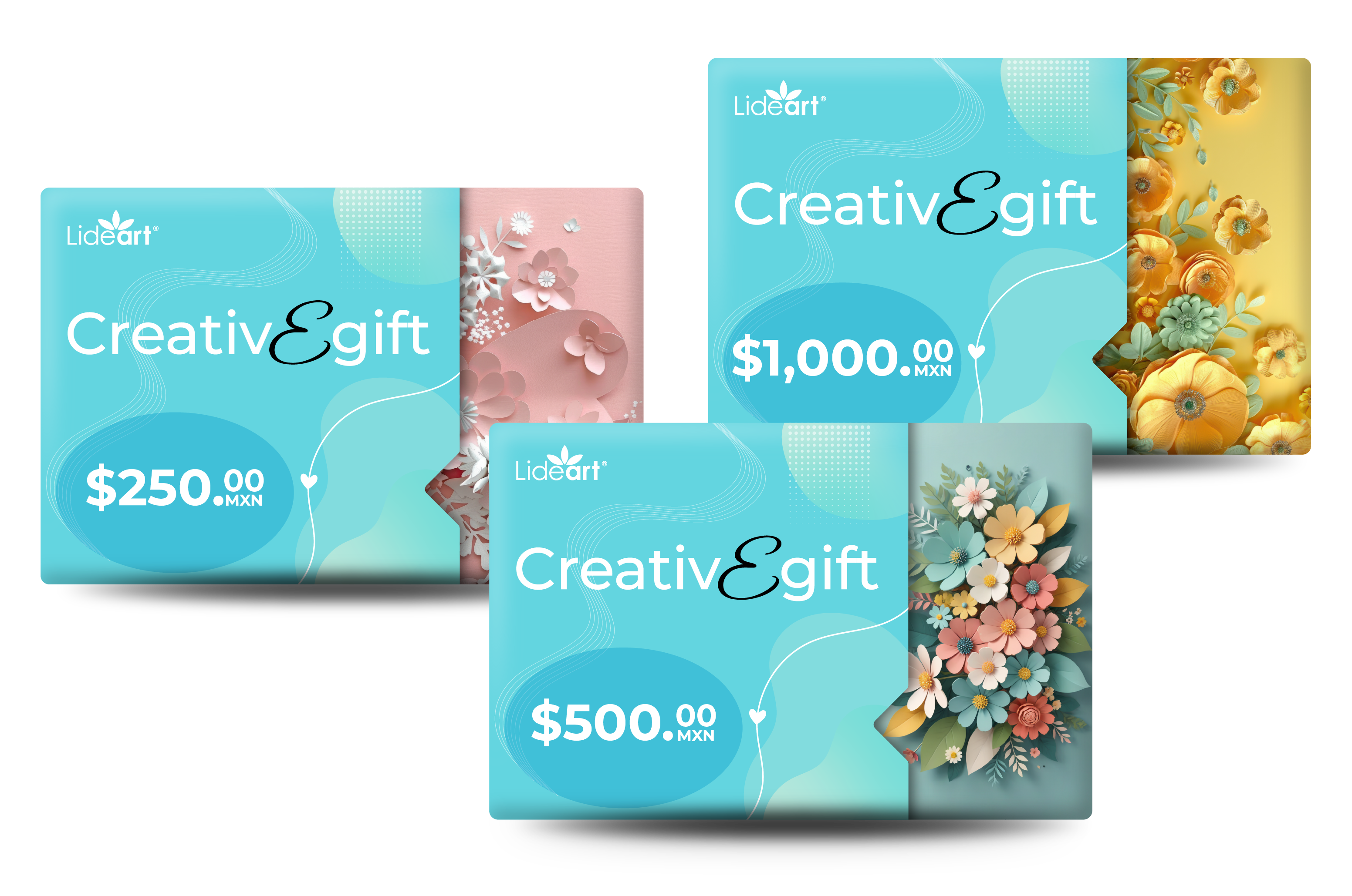 Tarjeta de regalo Creative & Gift