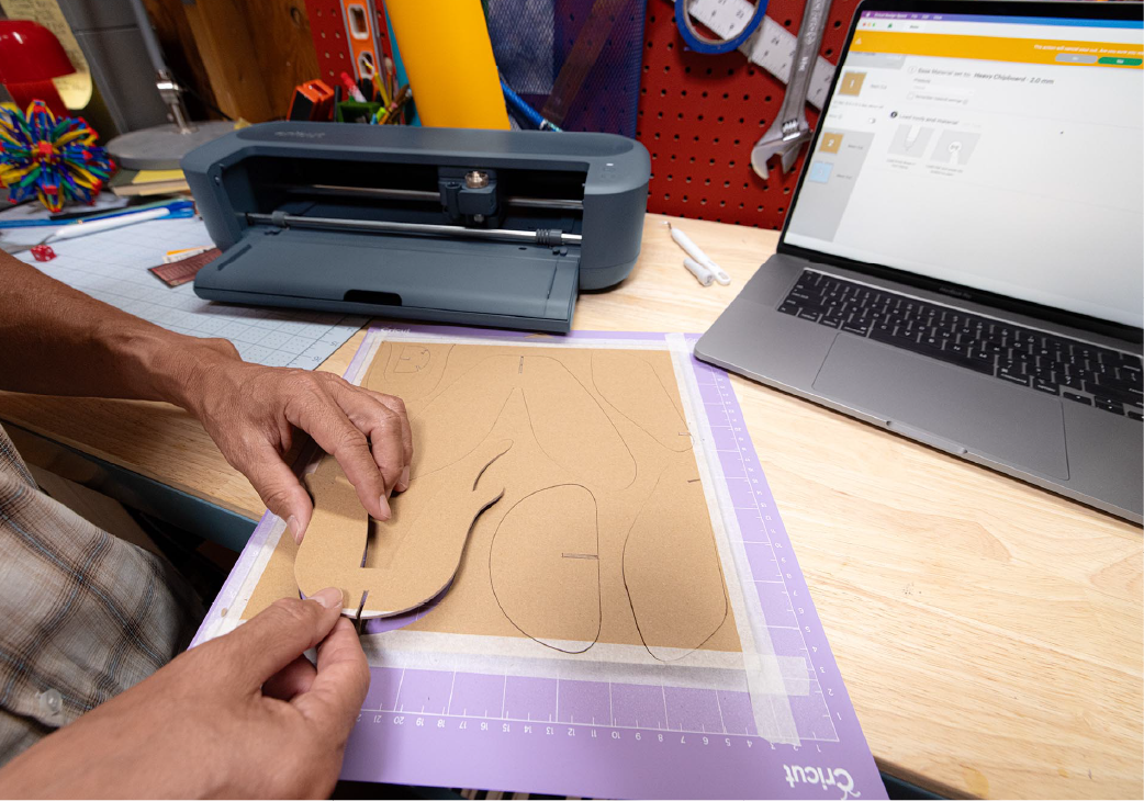 Proyecto hecho con Cricut Maker 5