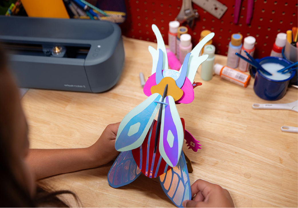 Proyecto hecho con Cricut Maker 5