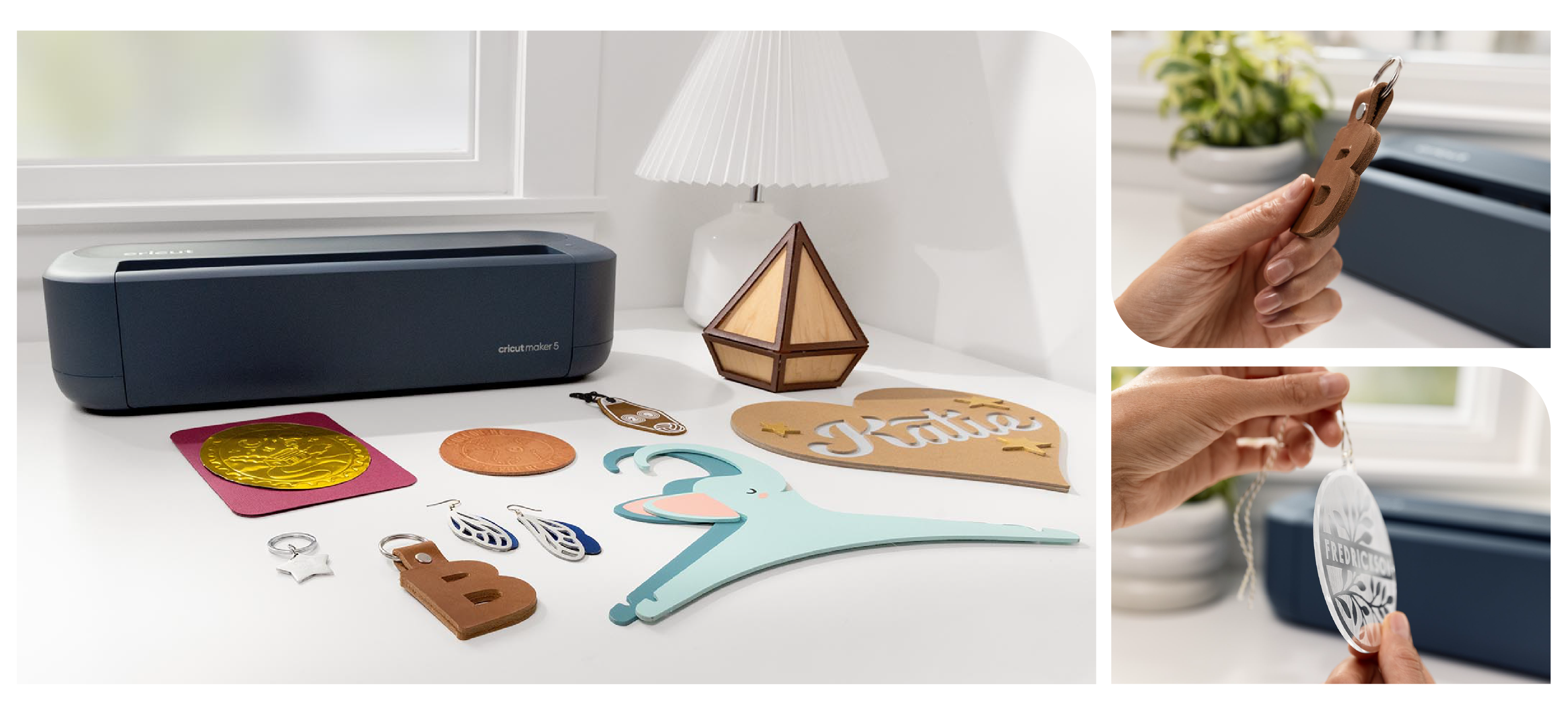 Proyectos hechos con Cricut Maker 5