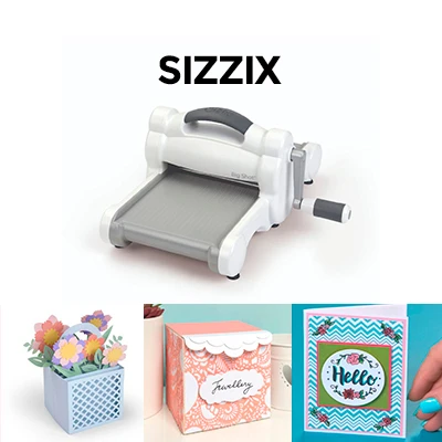 Productos marca Sizzix